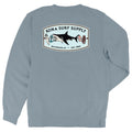 Shark Kabob 2 Mens Crew Sweatshirt