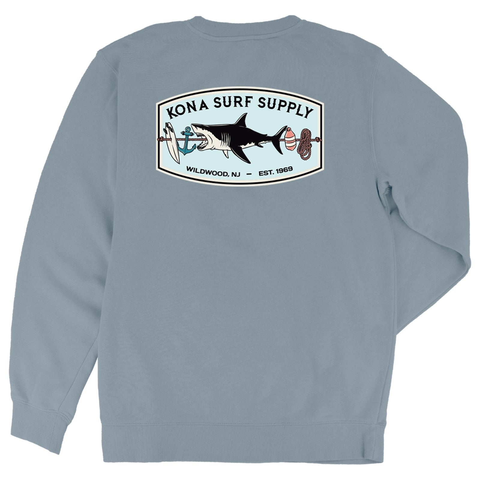 Shark Kabob 2 Mens Crew Sweatshirt