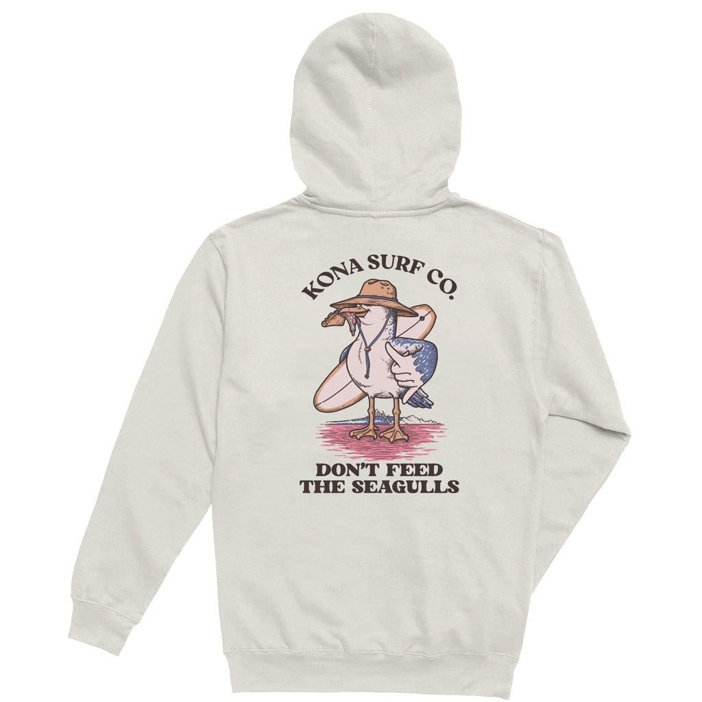 Dont Feed The Seagulls Mens Pullover Hoodie