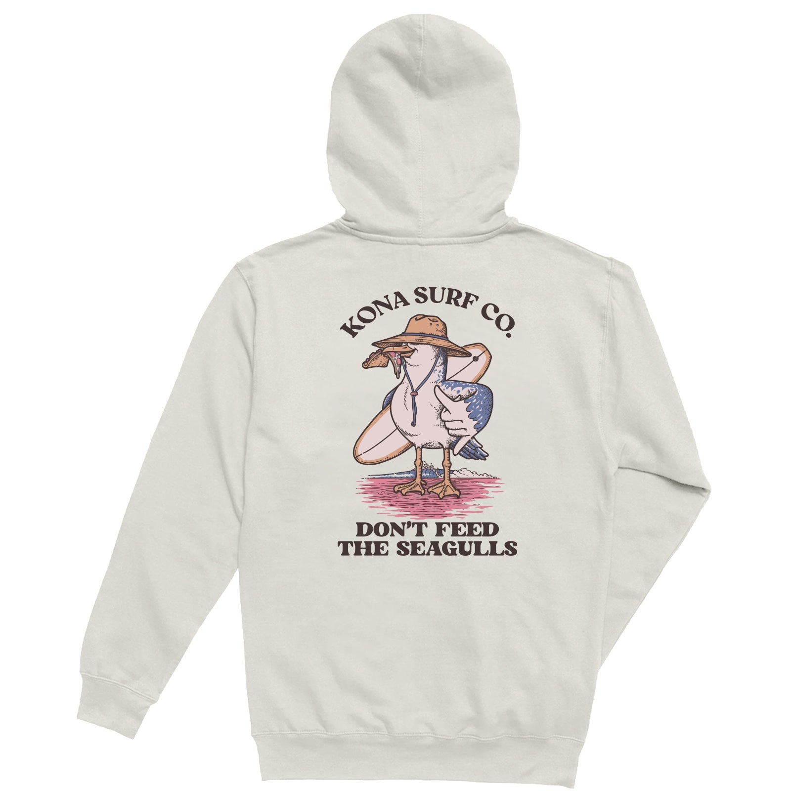 Dont Feed The Seagulls Mens Pullover Hoodie