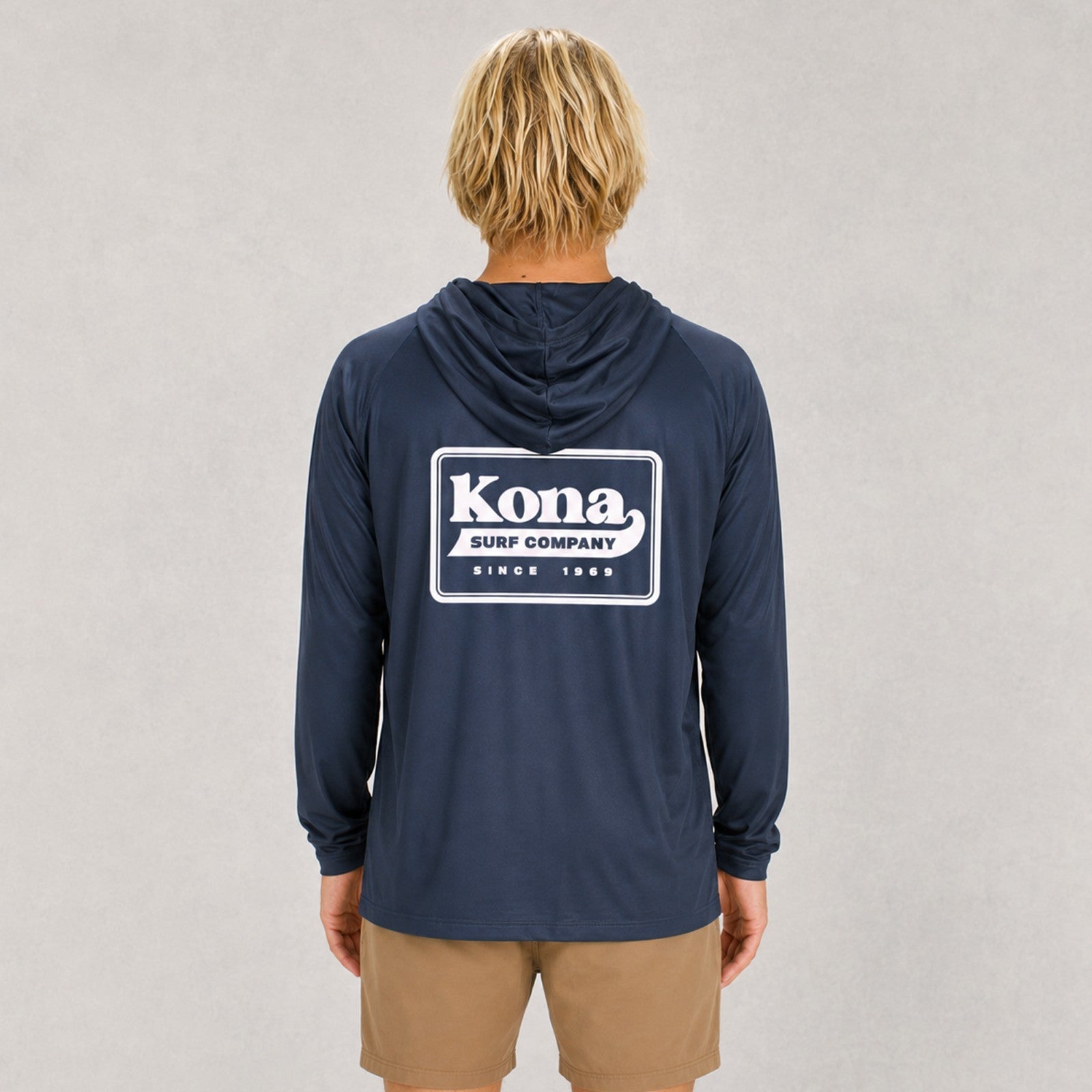 Standout Hooded Mens UV Sun Protection LS Shirt