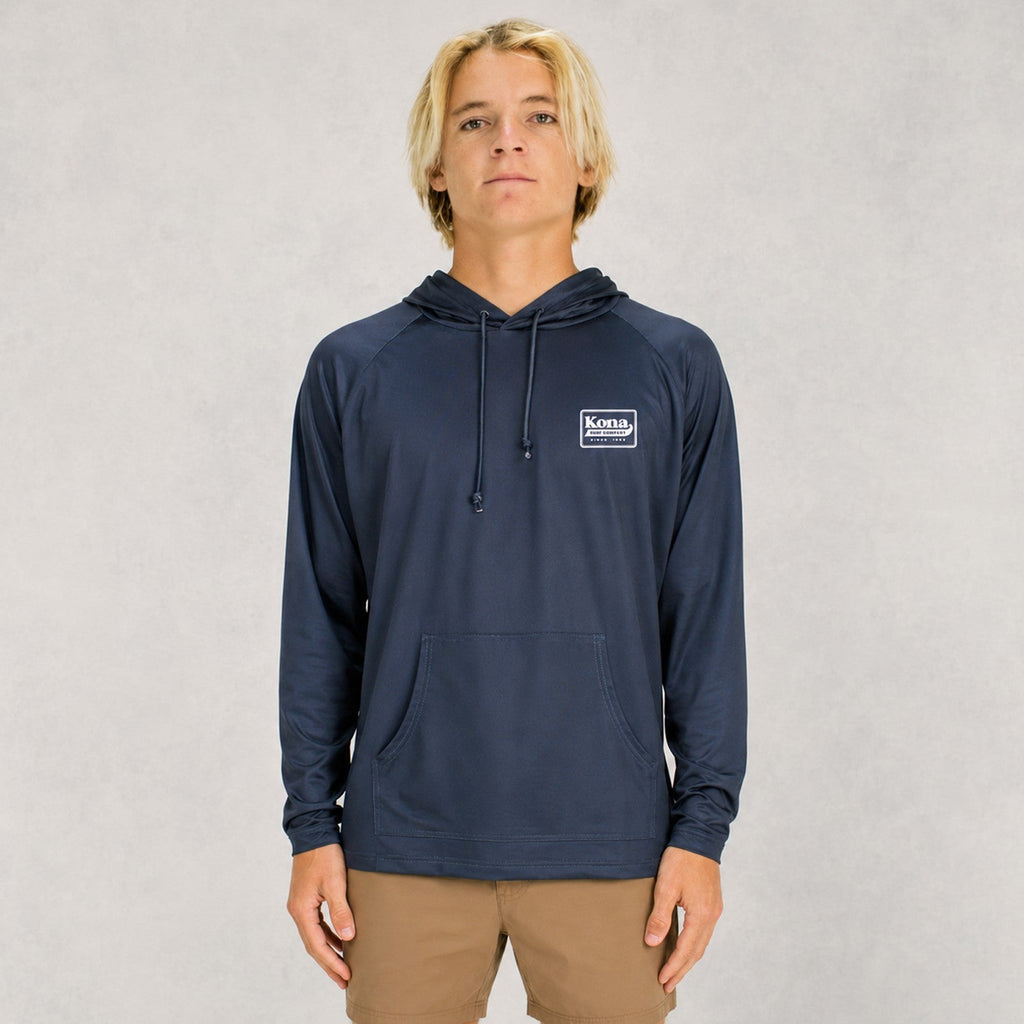 Standout Hooded Mens UV Sun Protection LS Shirt