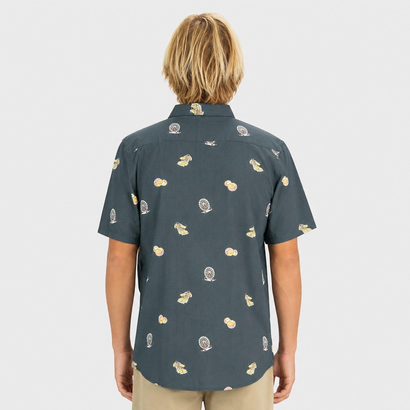 Wildwood Days Mens SS Woven