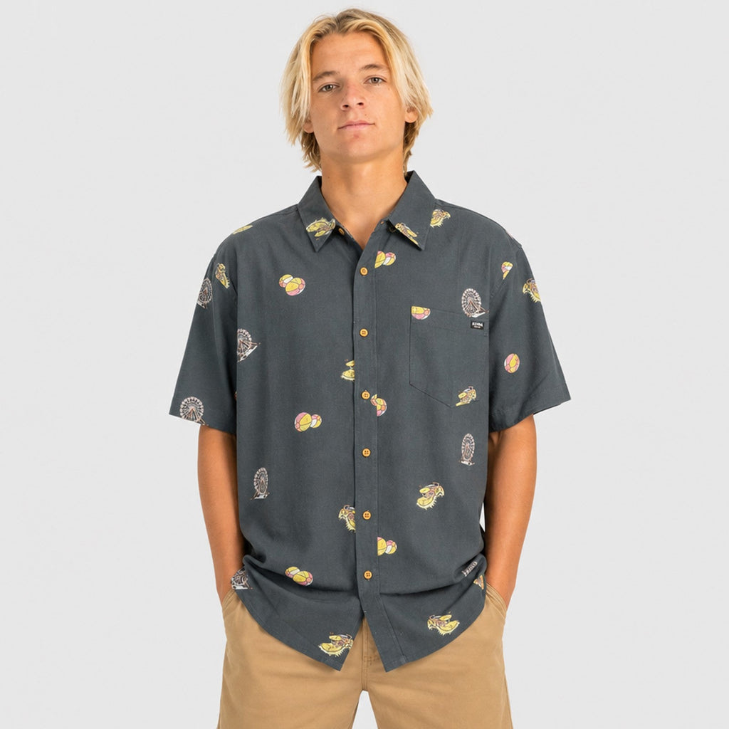Wildwood Days Mens SS Woven