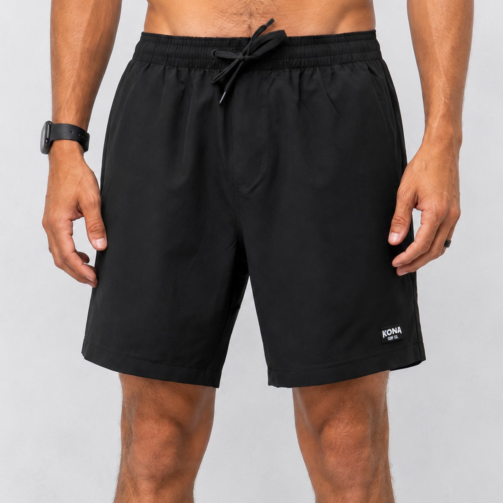 Uncomplicated 17in Mens Elastic Boardshorts