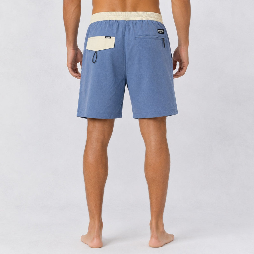 Uncomplicated 17in Mens Elastic Boardshorts