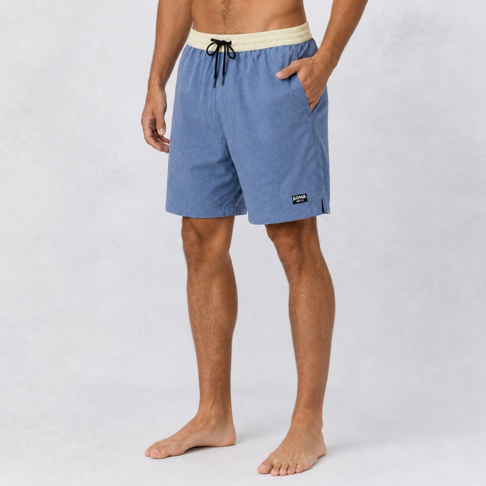 Uncomplicated 17in Mens Elastic Boardshorts