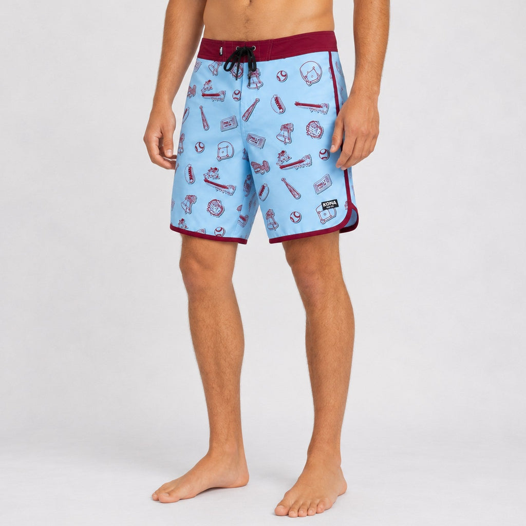 Drifter Scallop 18in Mens Boardshorts