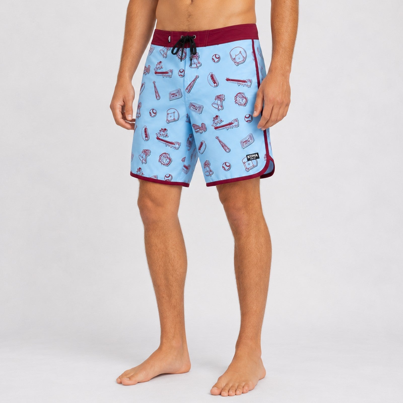 Drifter Scallop 18in Mens Boardshorts