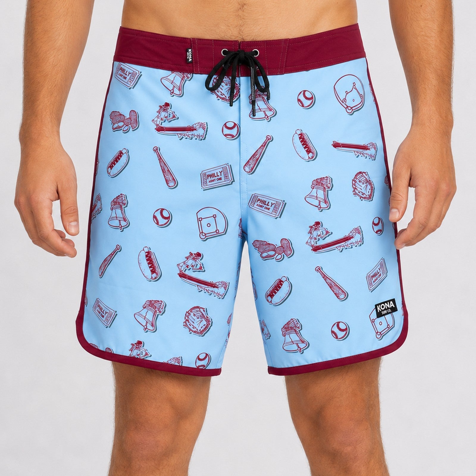Drifter Scallop 18in Mens Boardshorts
