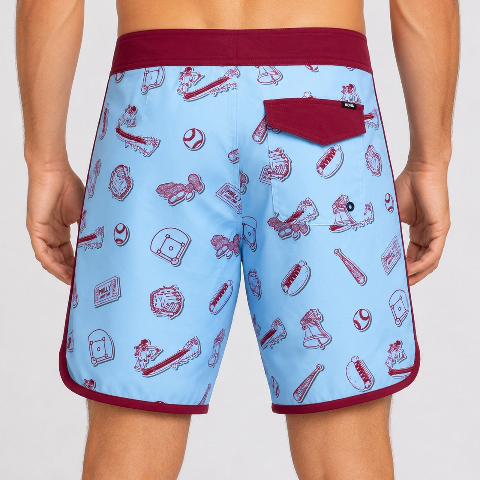 Drifter Scallop 18in Mens Boardshorts