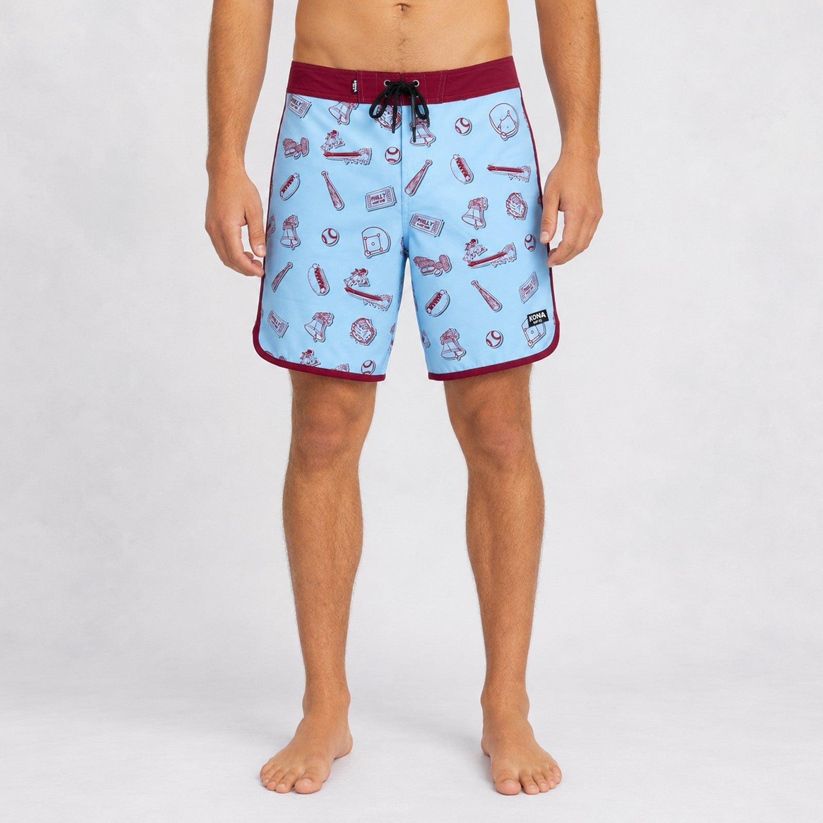 Drifter Scallop 18in Mens Boardshorts