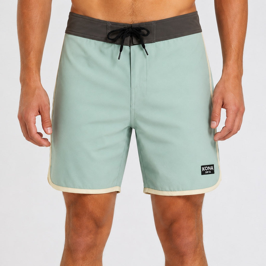 Drifter Scallop 18in Mens Boardshorts