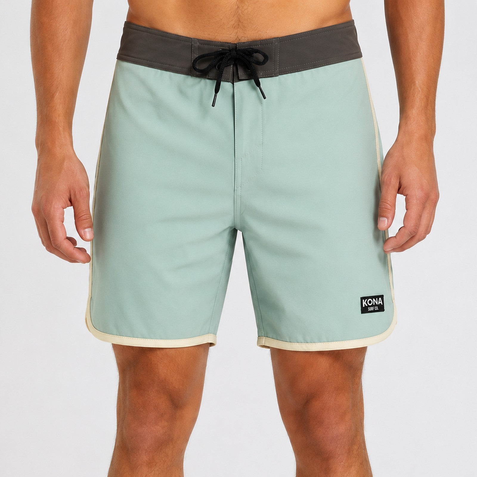 Drifter Scallop 18in Mens Boardshorts