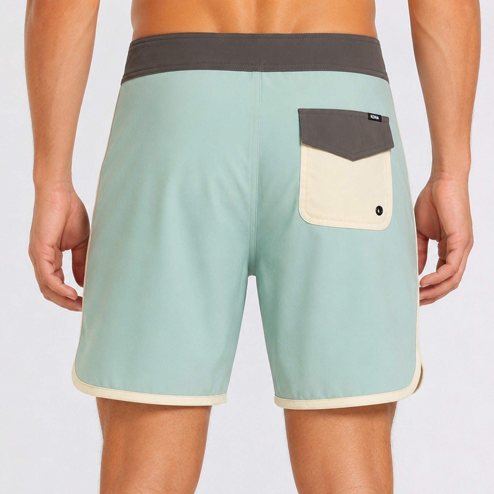 Drifter Scallop 18in Mens Boardshorts