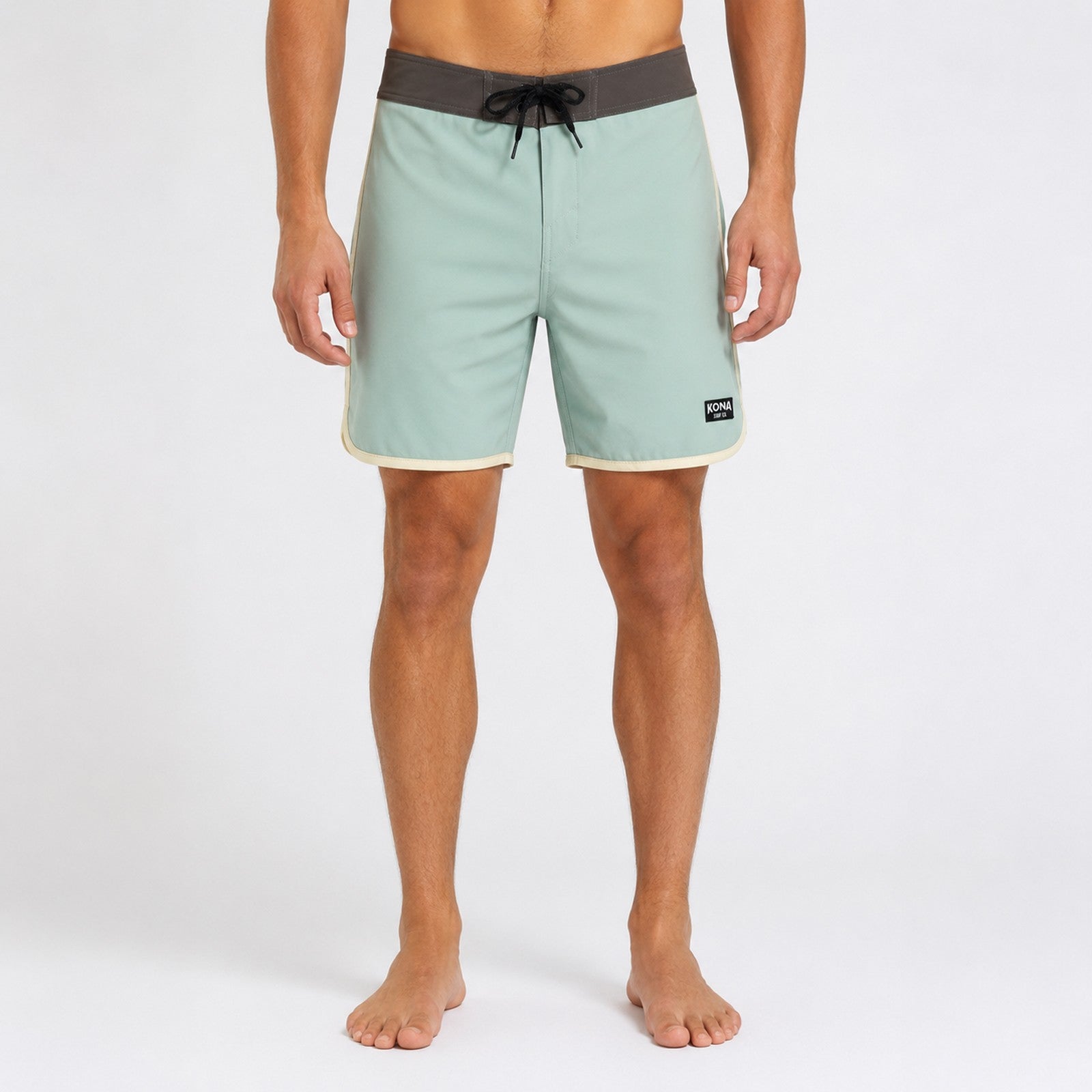 Drifter Scallop 18in Mens Boardshorts