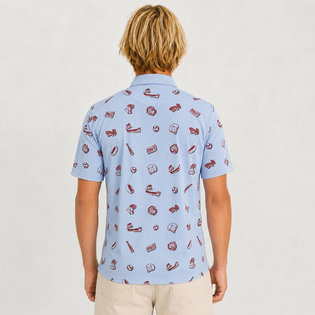 For the Phils Mens Polo