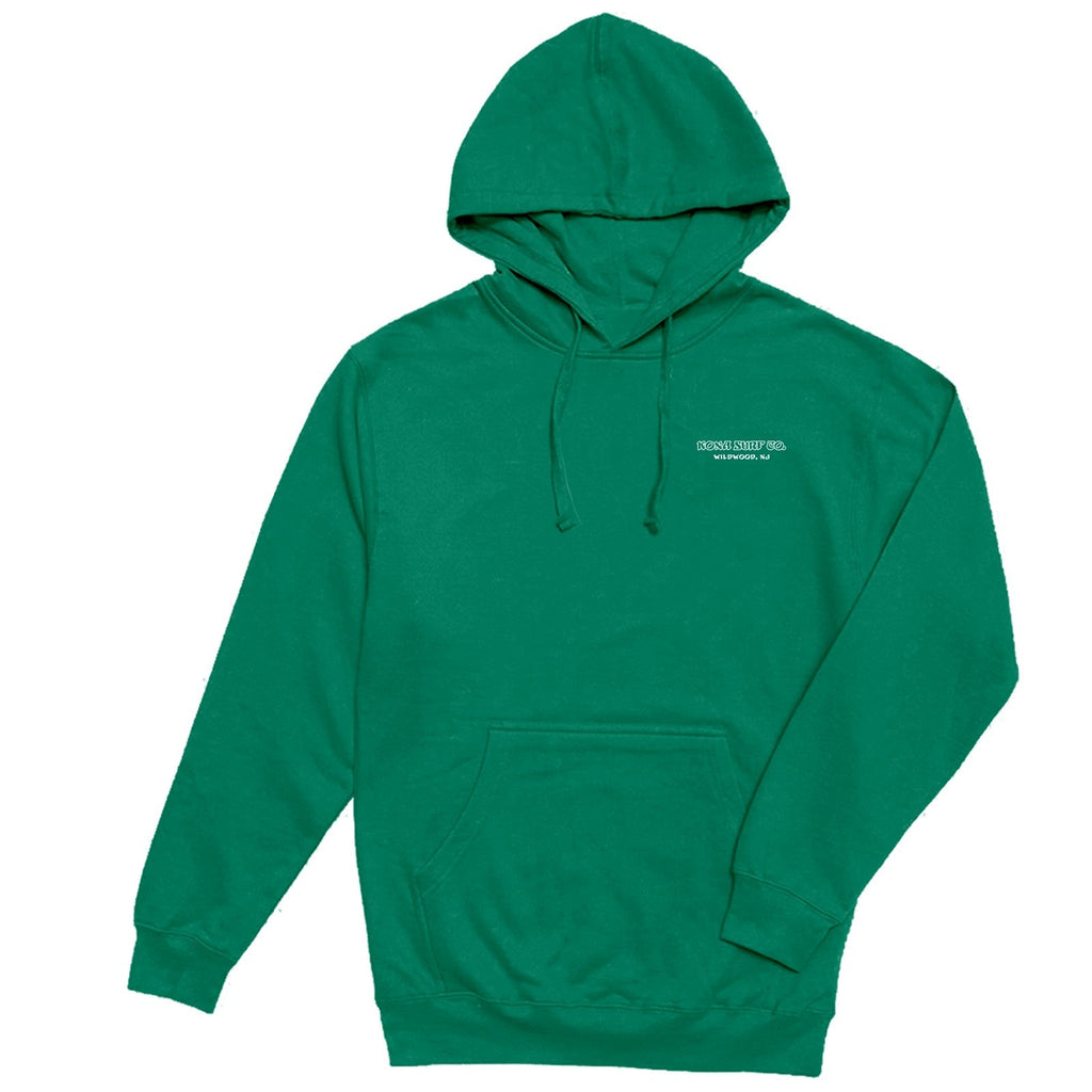 For The Birds Pattern Mens Pullover Hoodie