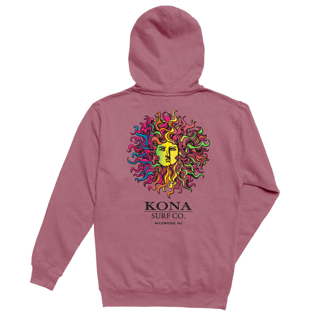 Original Sun Mens Pullover Hoodie