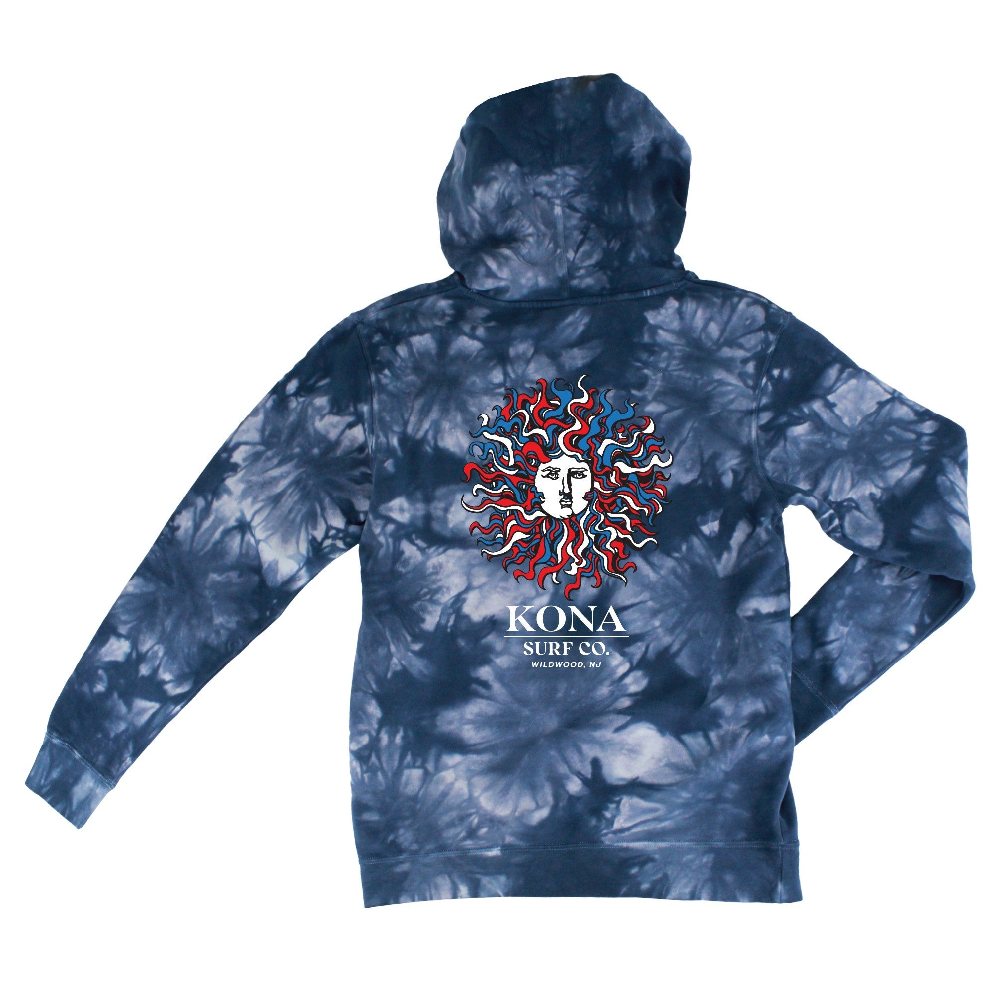 Original Sun Mens Pullover Hoodie