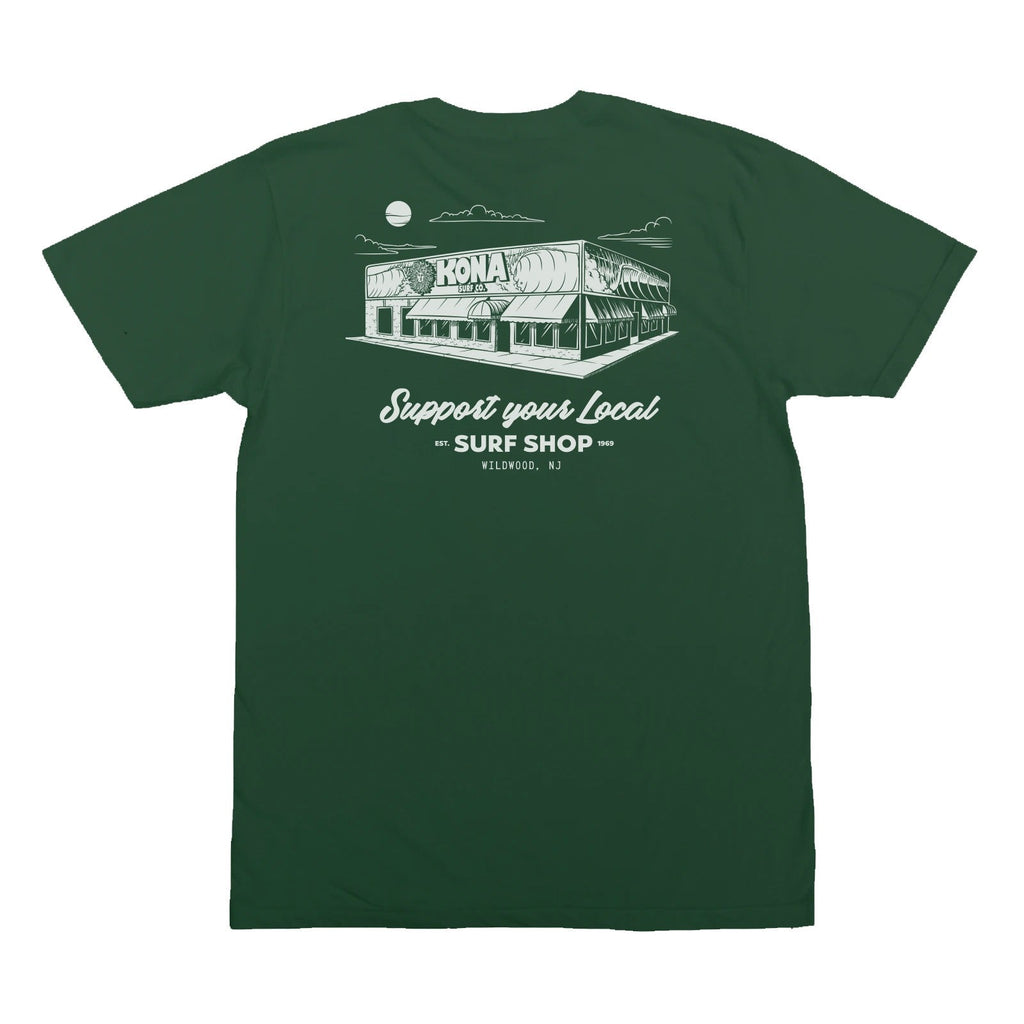 Support Your Local Surf Shop Mens T-Shirt