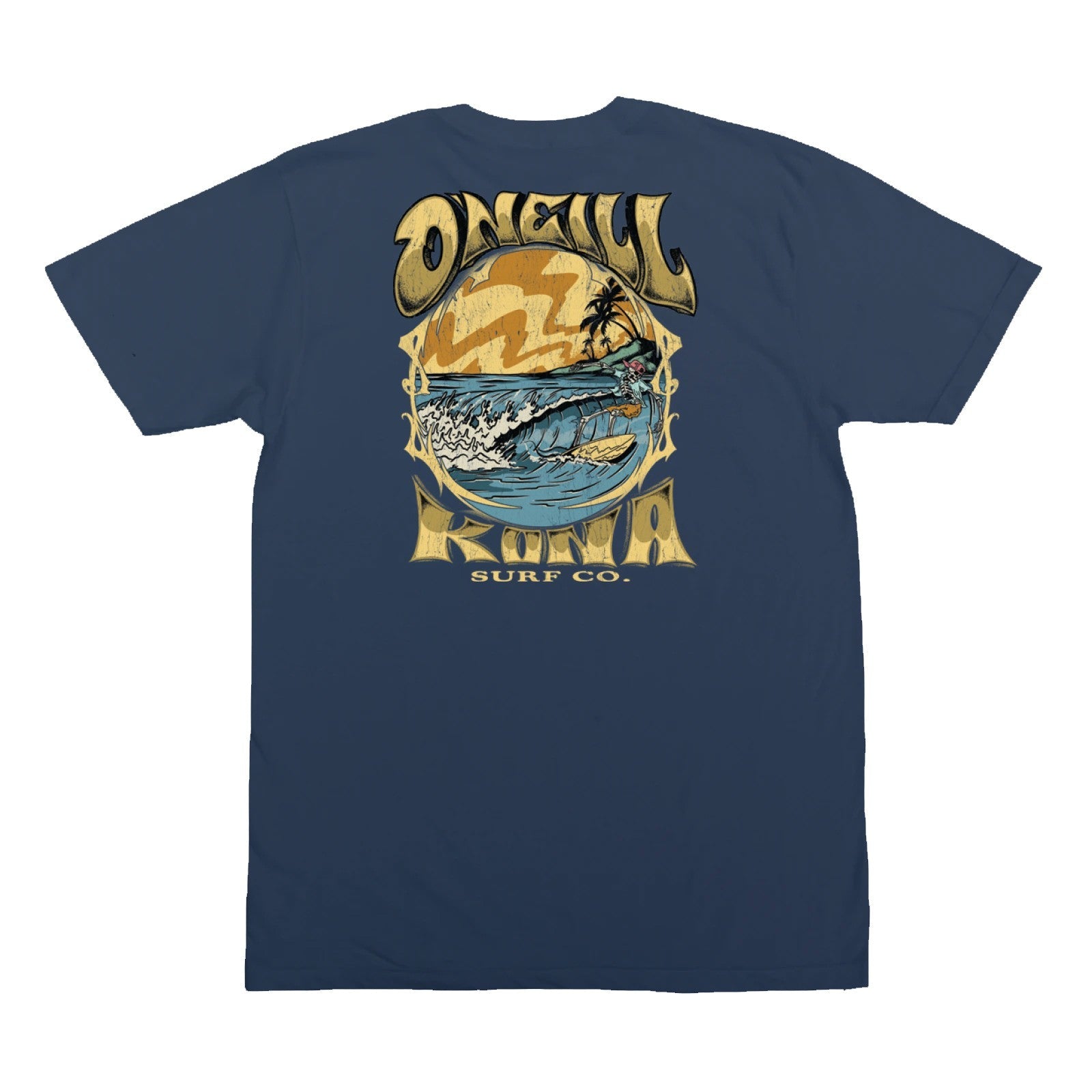 Kona x ONeill 2026 Collab Mens T-Shirt