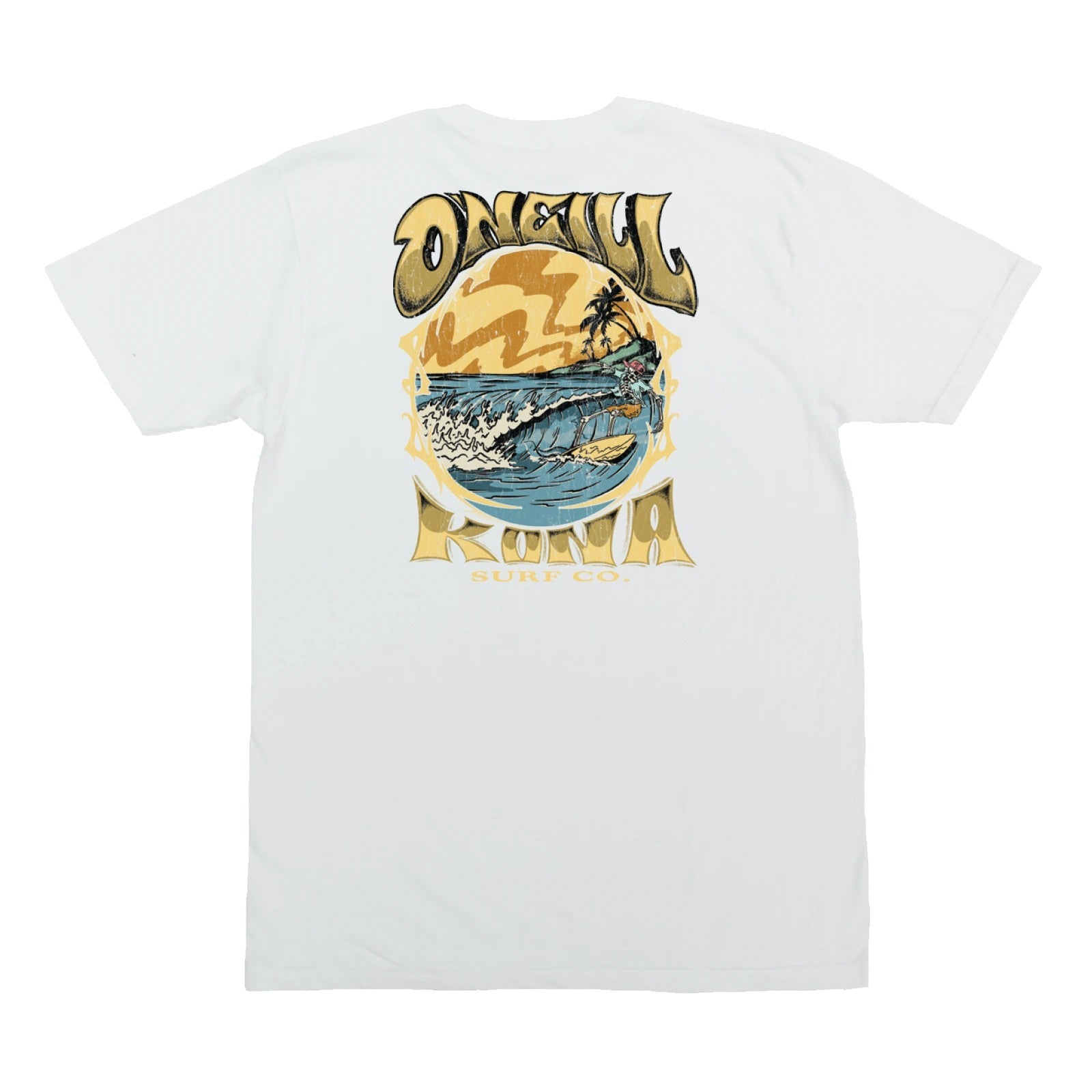 Kona x ONeill 2026 Collab Mens T-Shirt