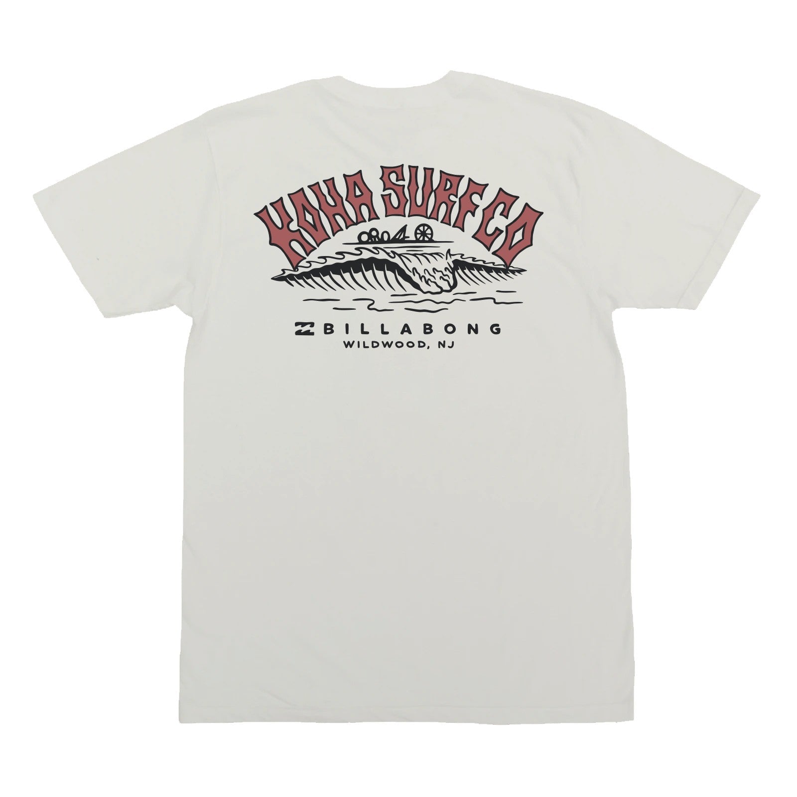Kona x Billabong 2026 Collab Mens T-Shirt
