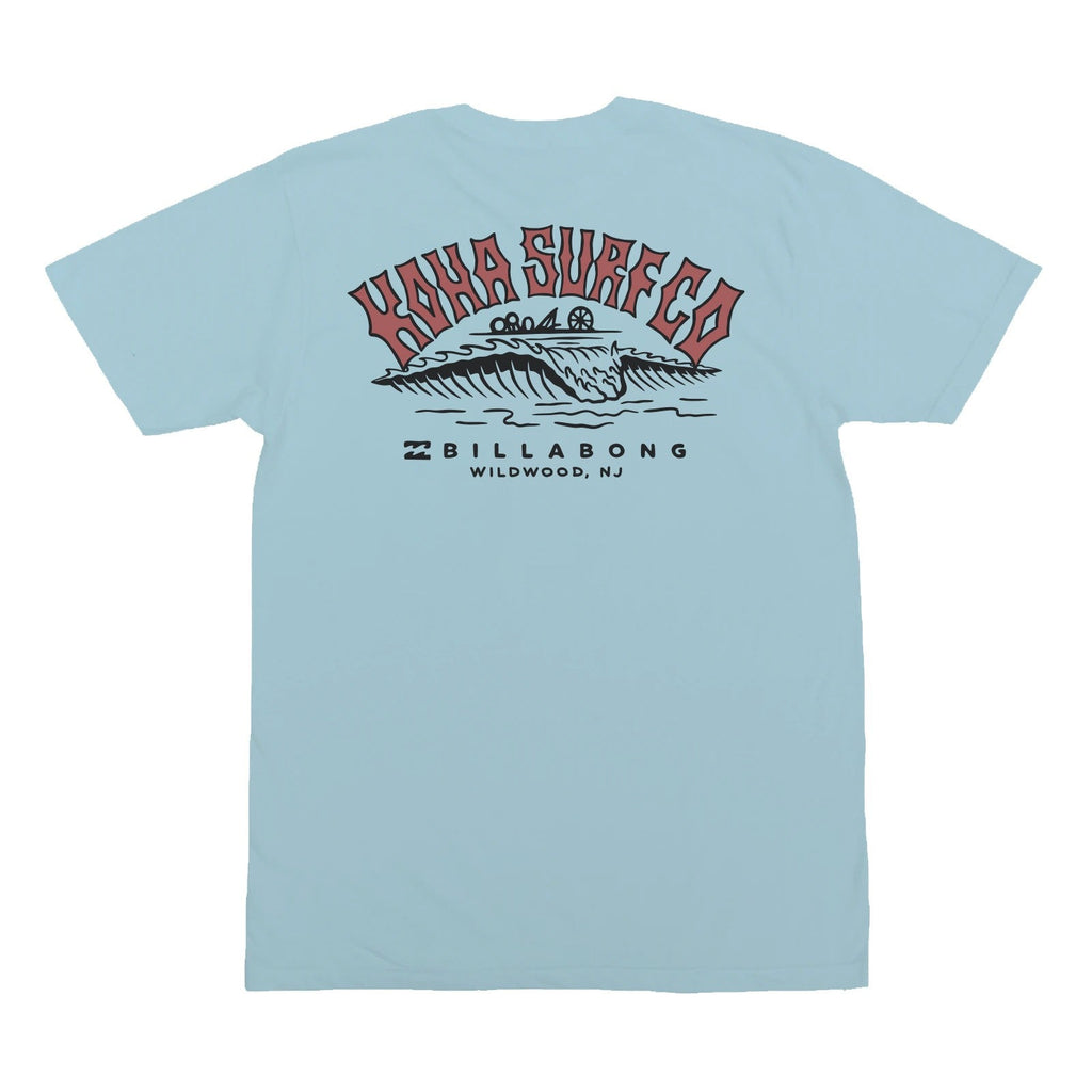 Kona x Billabong 2026 Collab Mens T-Shirt