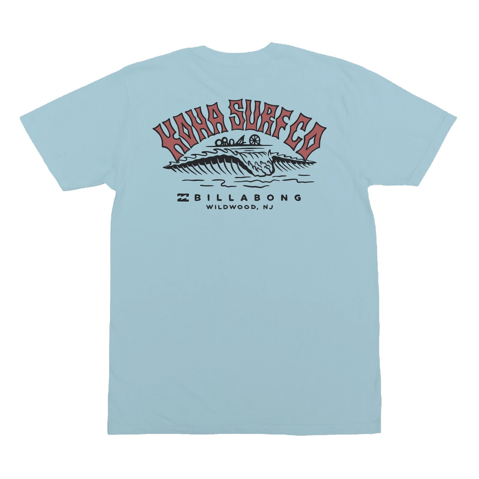 Kona x Billabong 2026 Collab Mens T-Shirt
