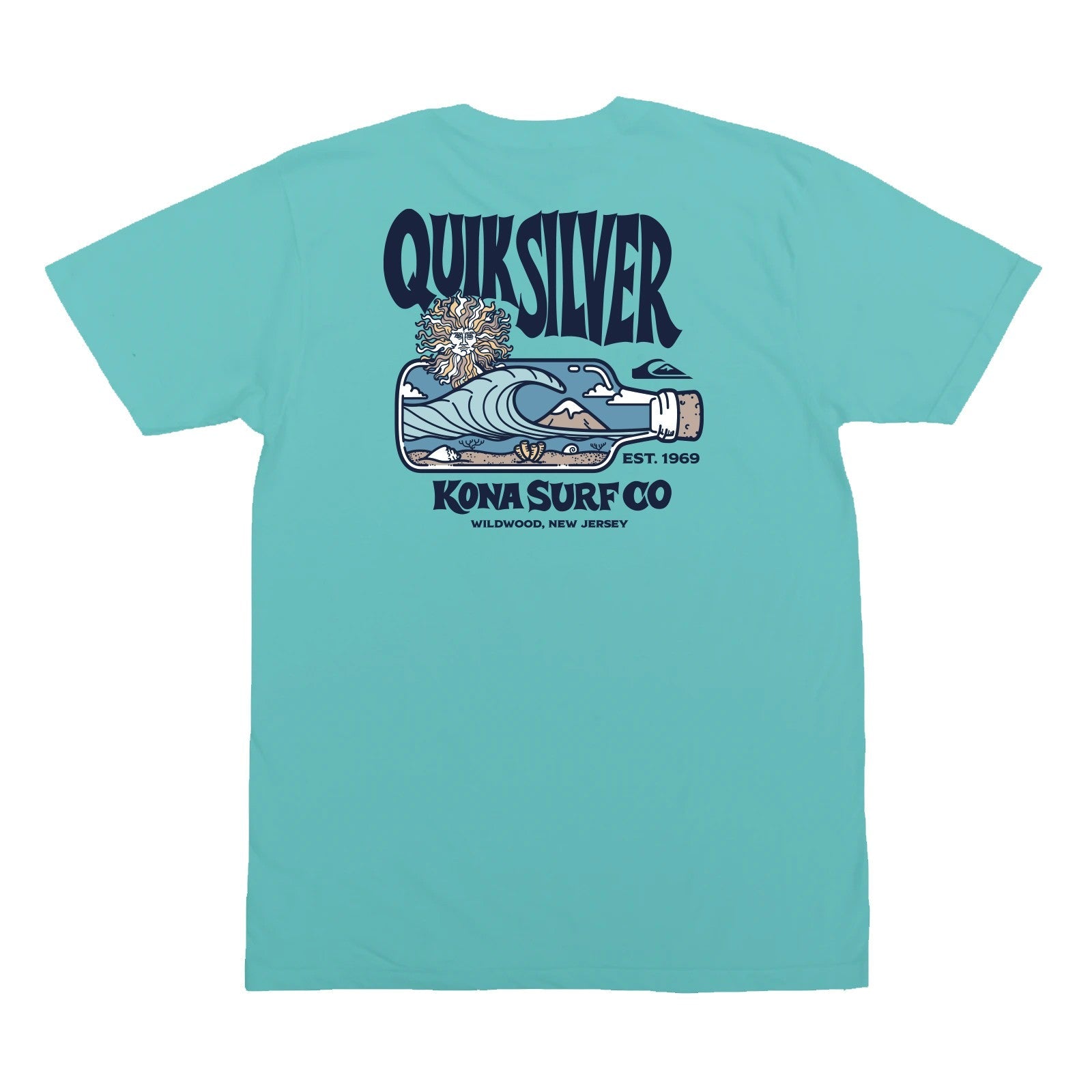 Kona x Quiksilver 2026 Collab Mens T-Shirt