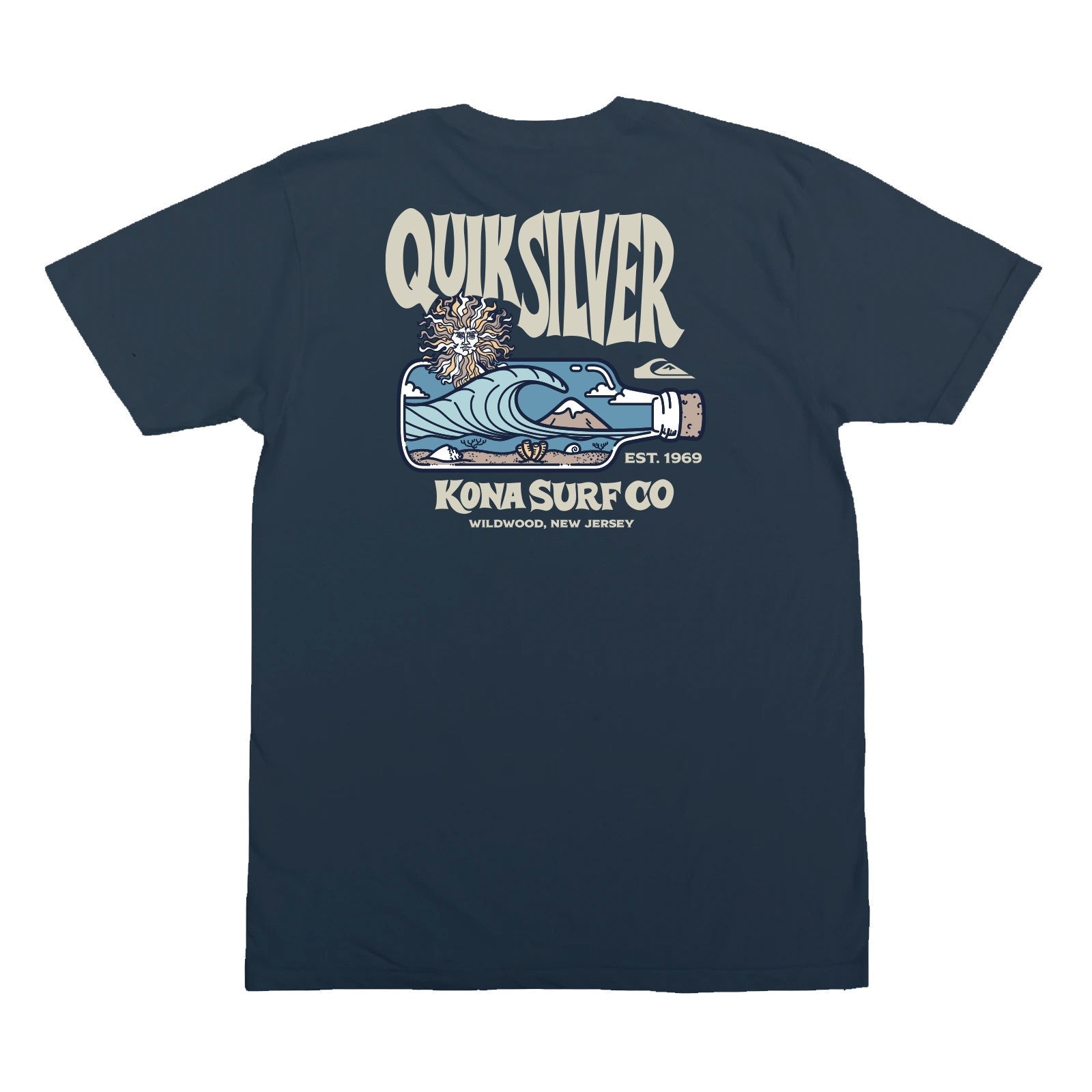 Kona x Quiksilver 2026 Collab Mens T-Shirt