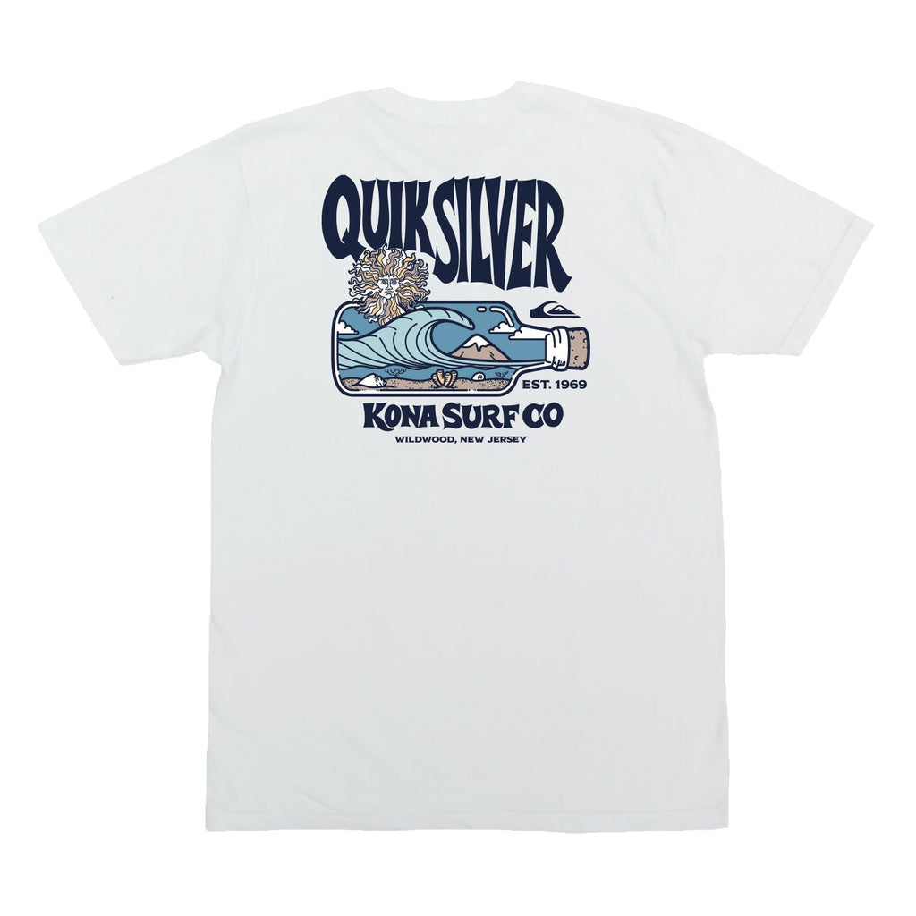 Kona x Quiksilver 2026 Collab Mens T-Shirt