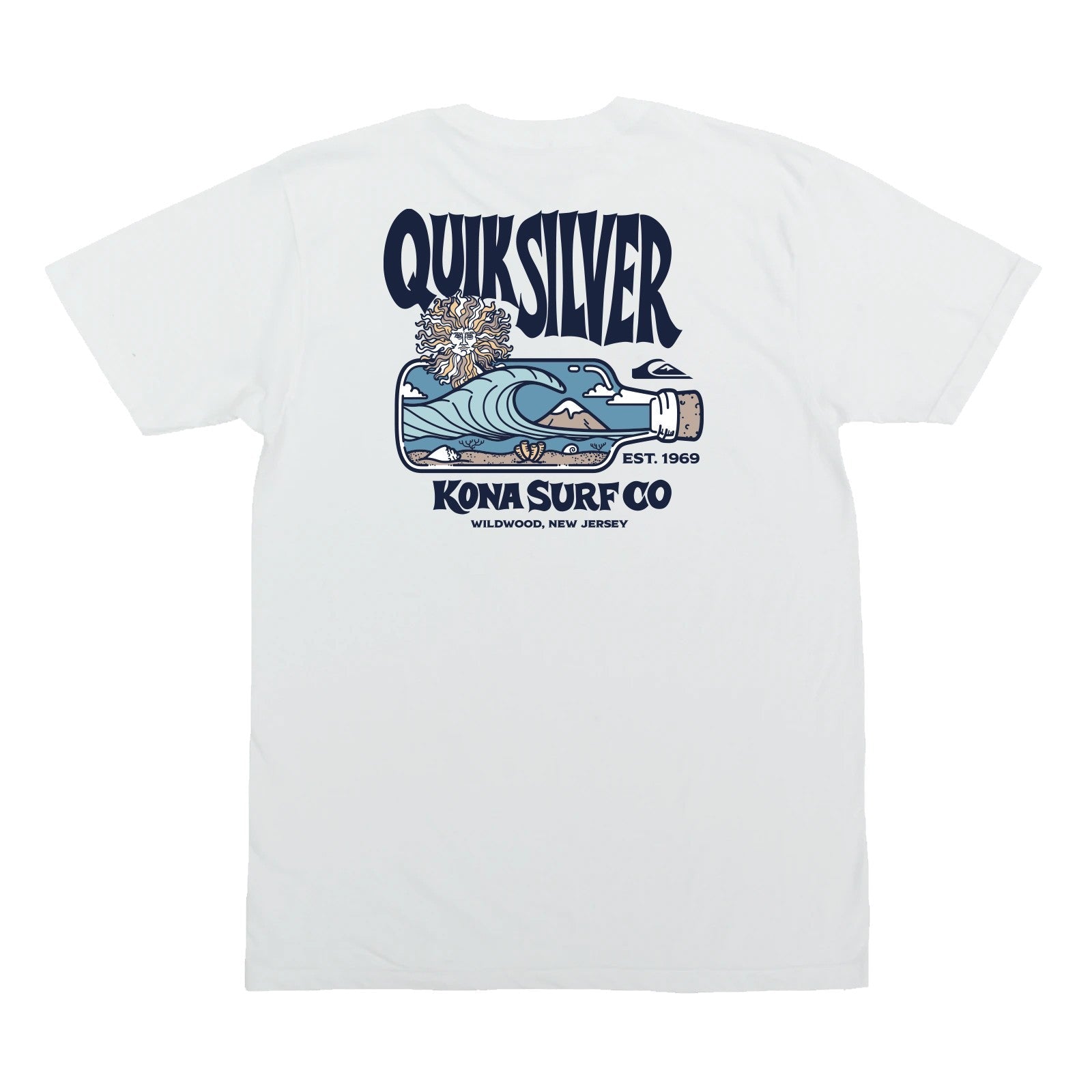 Kona x Quiksilver 2026 Collab Mens T-Shirt