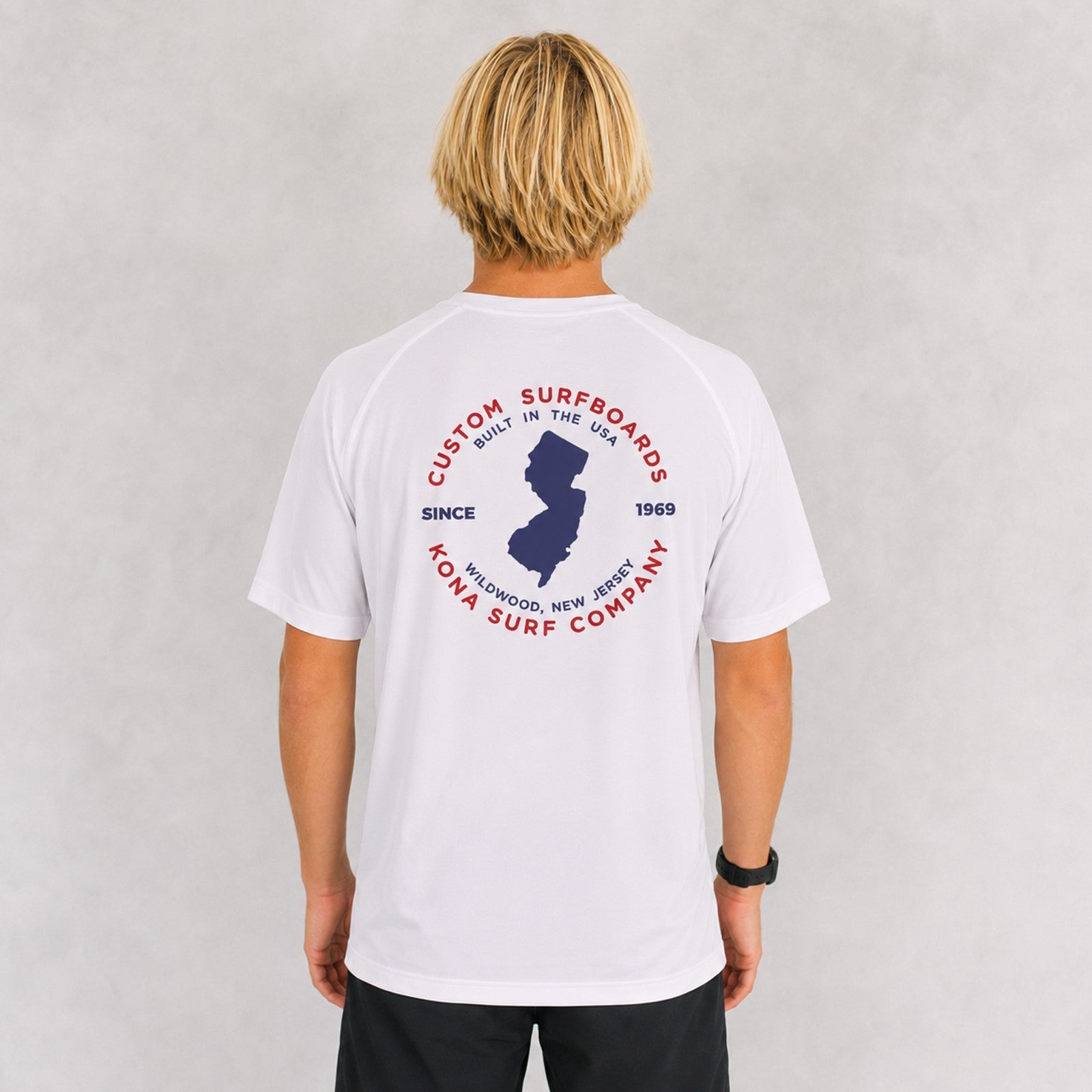 Built in Jersey Mens UV Sun Protection T-Shirt