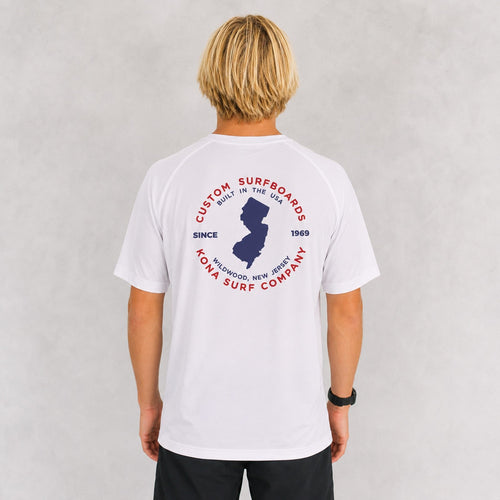 Built in Jersey Mens UV Sun Protection T-Shirt