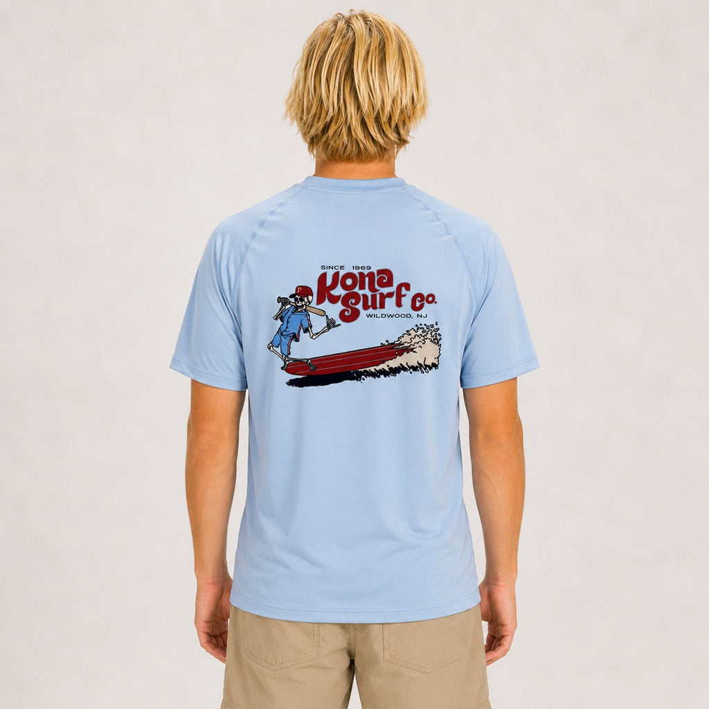 For the Phils 2 Mens UV Sun Protection T-Shirt
