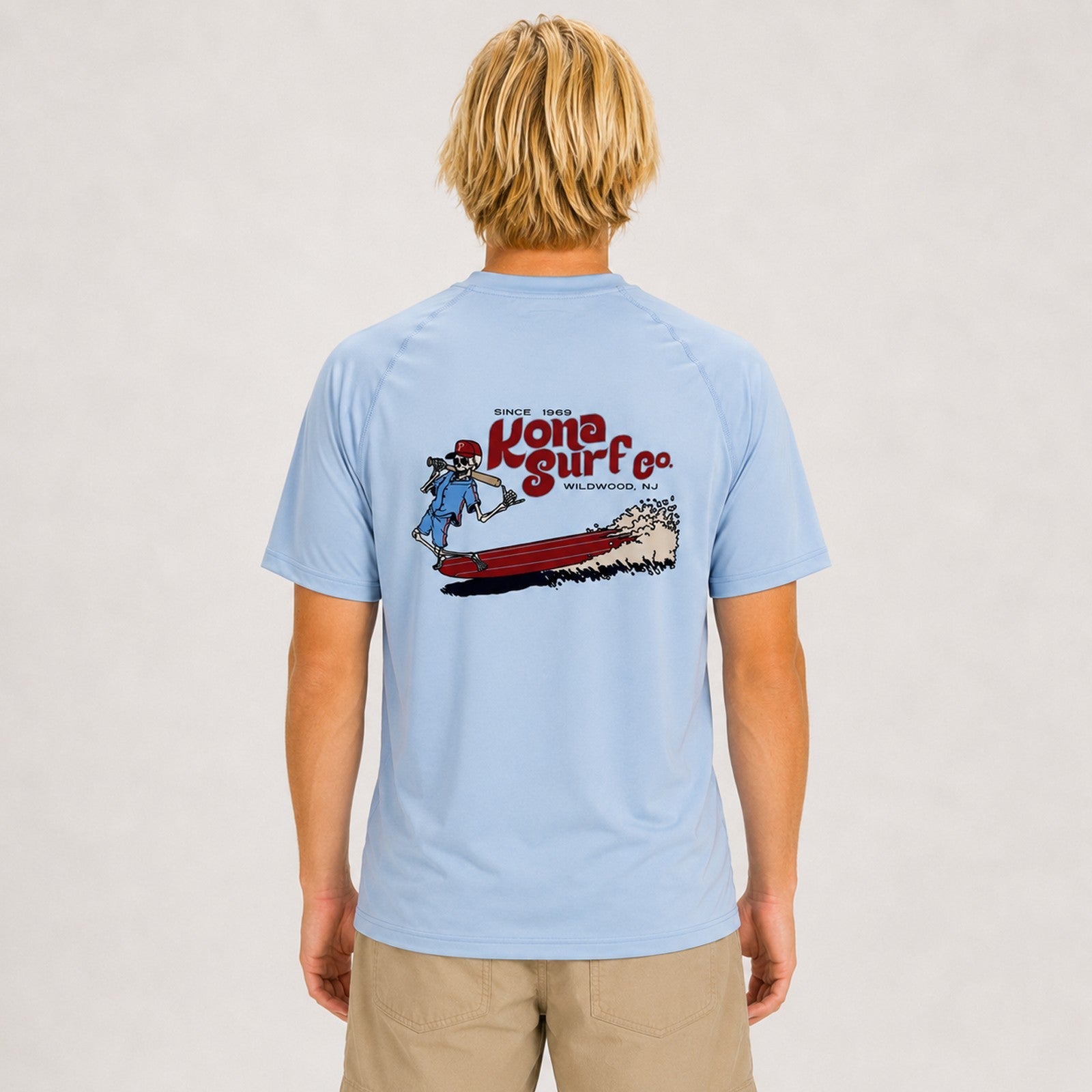 For the Phils 2 Mens UV Sun Protection T-Shirt
