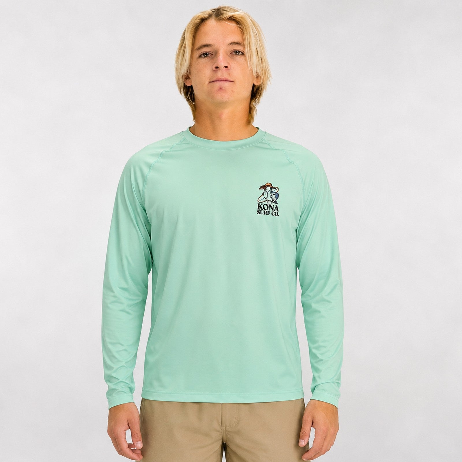 Dont Feed the Seagulls Mens UV Sun Protection LS Shirt