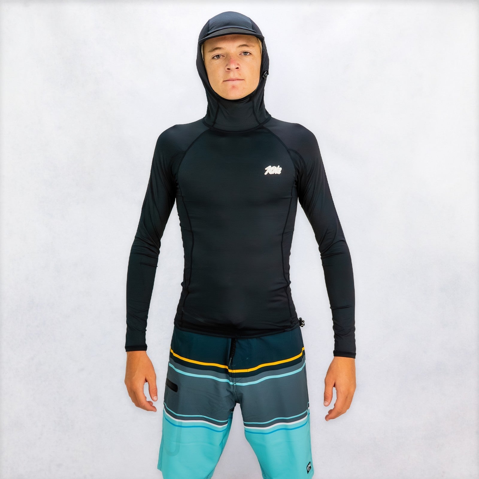 Jet UV Hooded L/S Mens Rashguard
