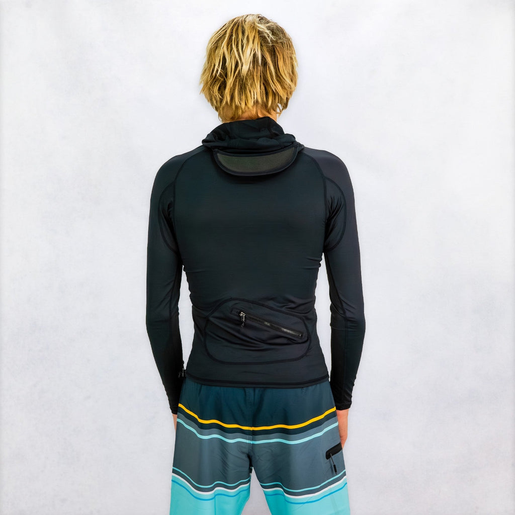 Jet UV Hooded L/S Mens Rashguard