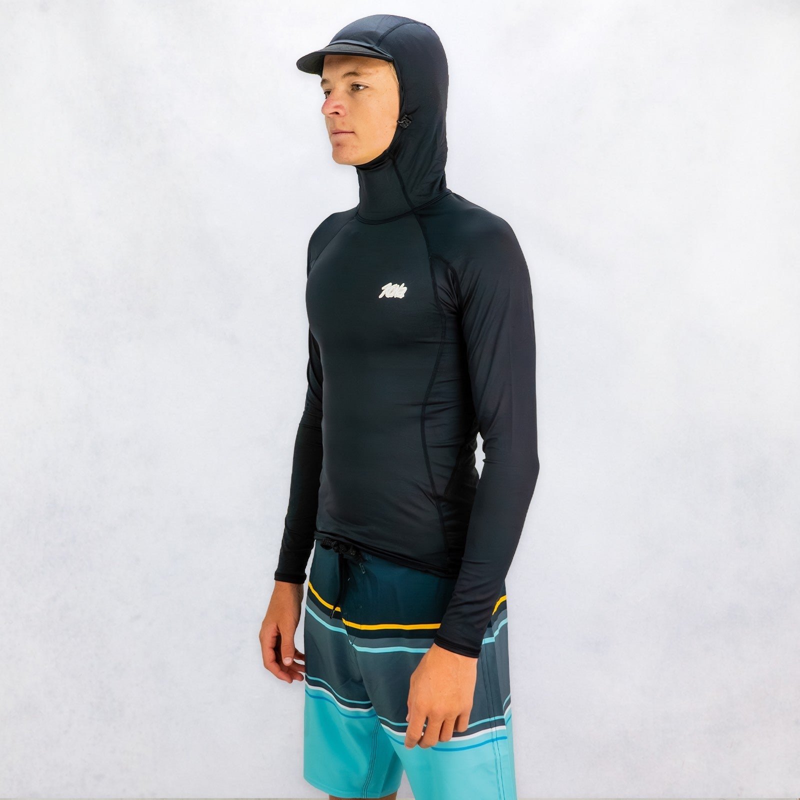 Jet UV Hooded L/S Mens Rashguard