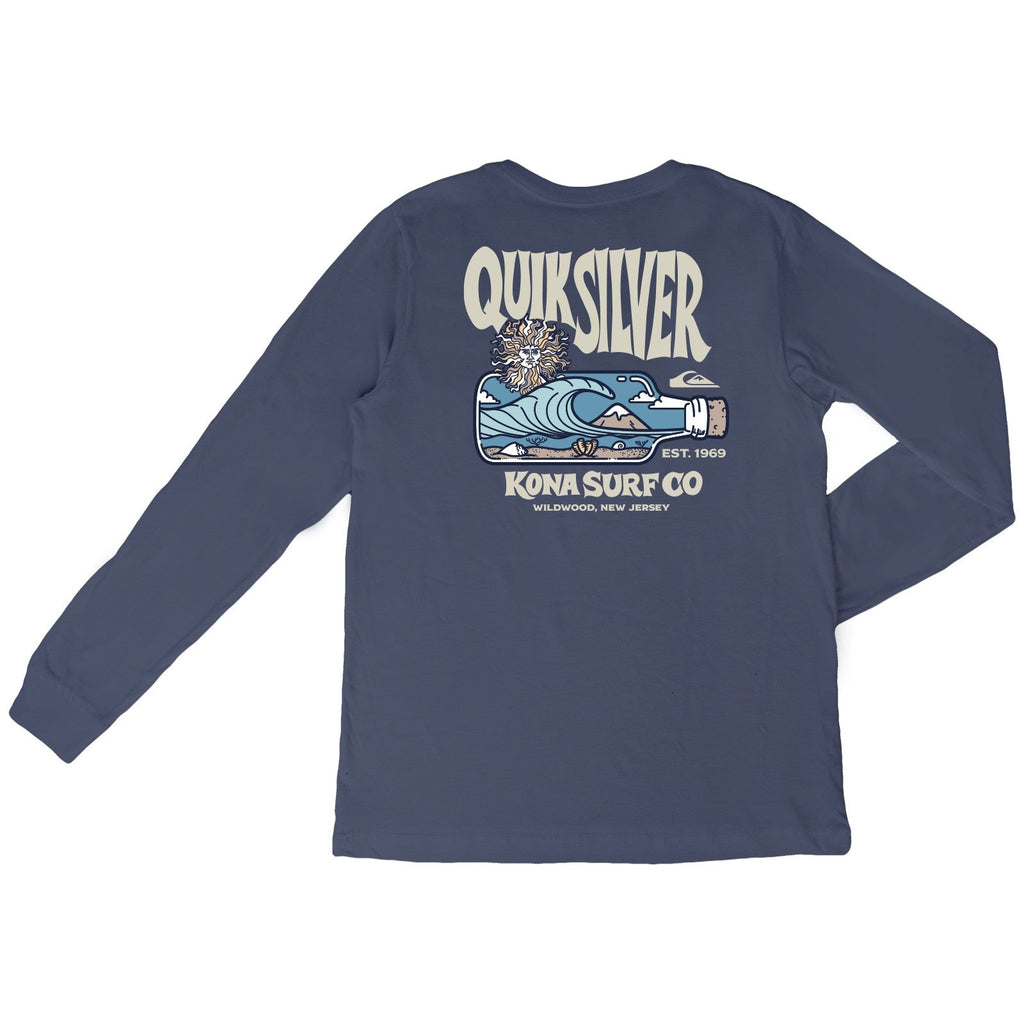 Kona x Quiksilver 2026 Collab Mens Long Sleeve Shirt