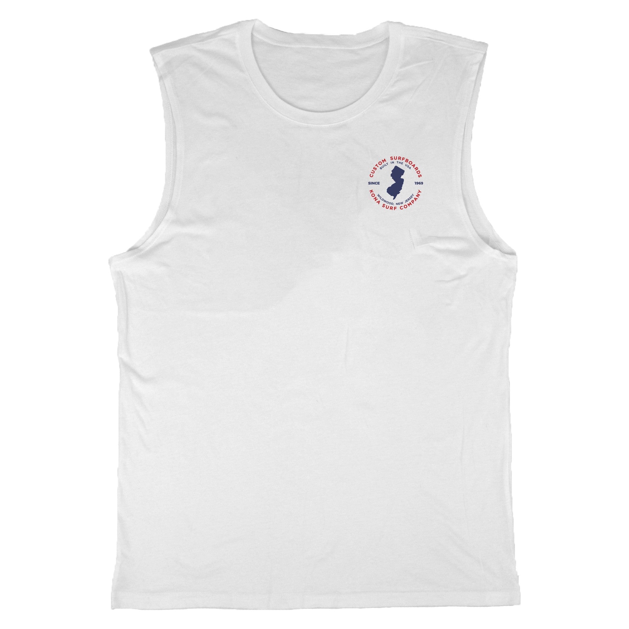 Built in Jersey Mens Muscle Tee