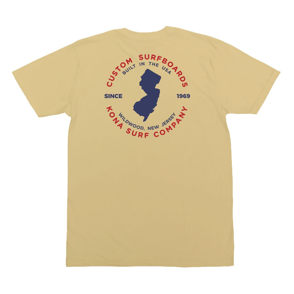 Built in Jersey Mens T-Shirt