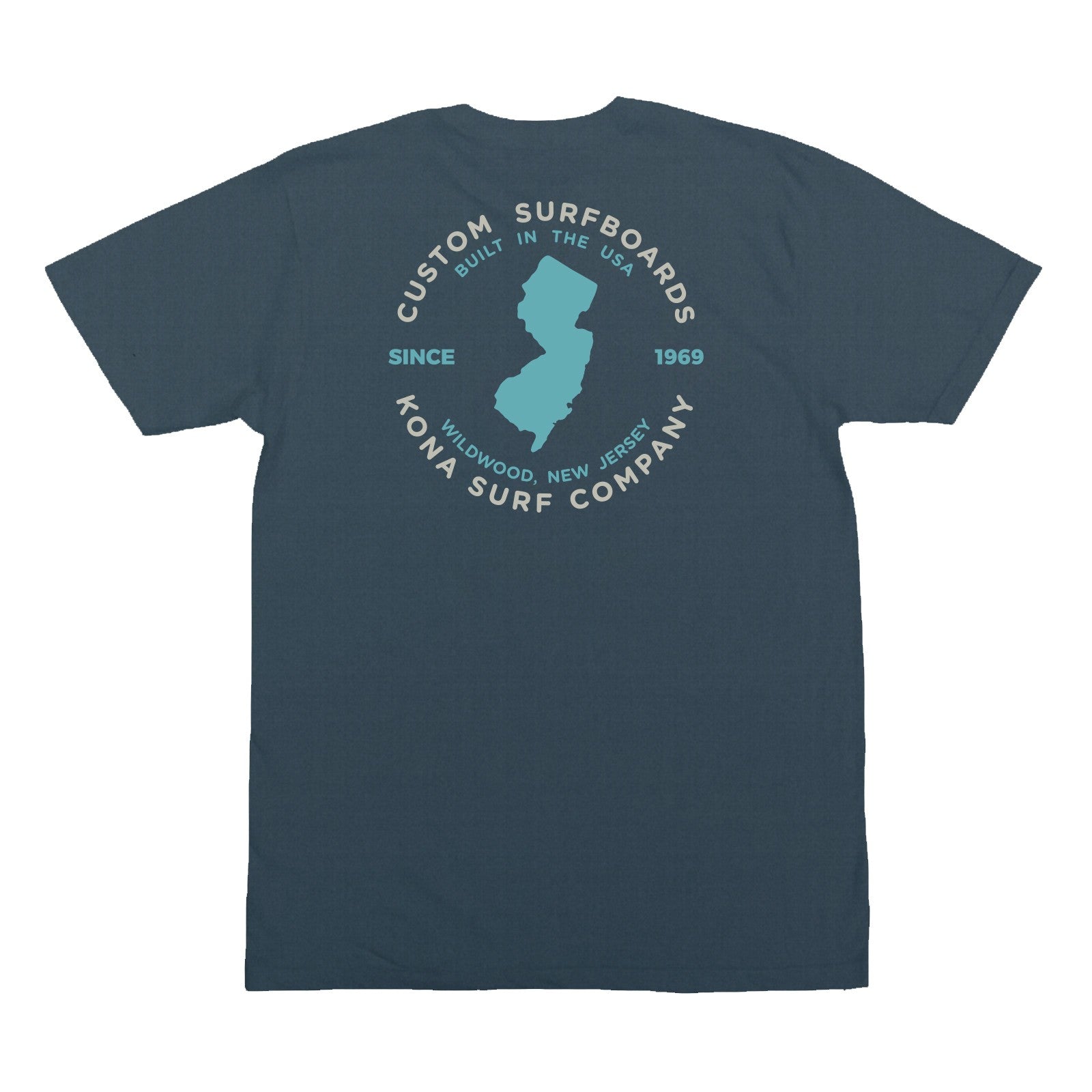Built in Jersey Mens T-Shirt