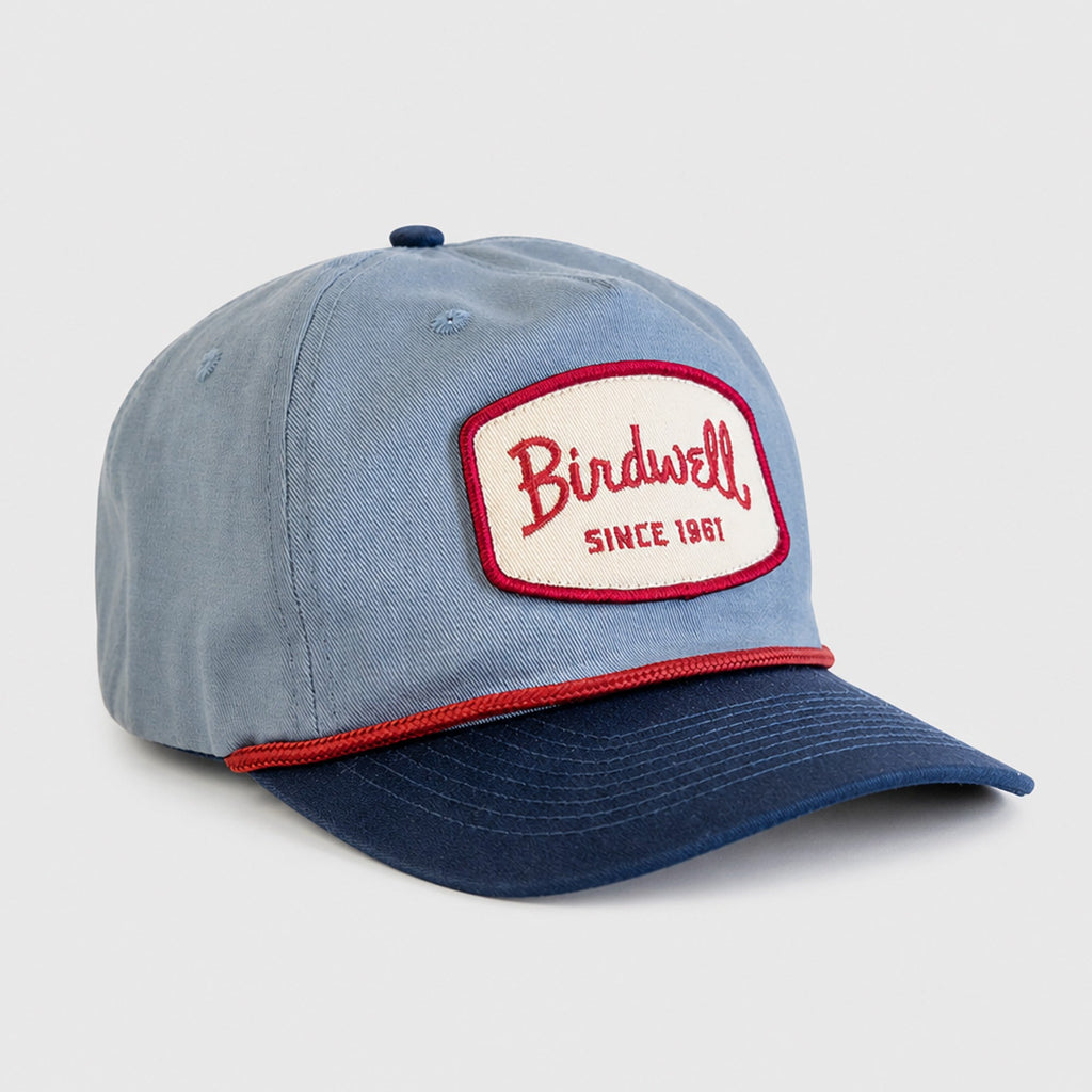 Birdwell Shield Twill Mens Snapback Hat
