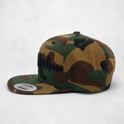 3D Standard Mens Snapback Hat