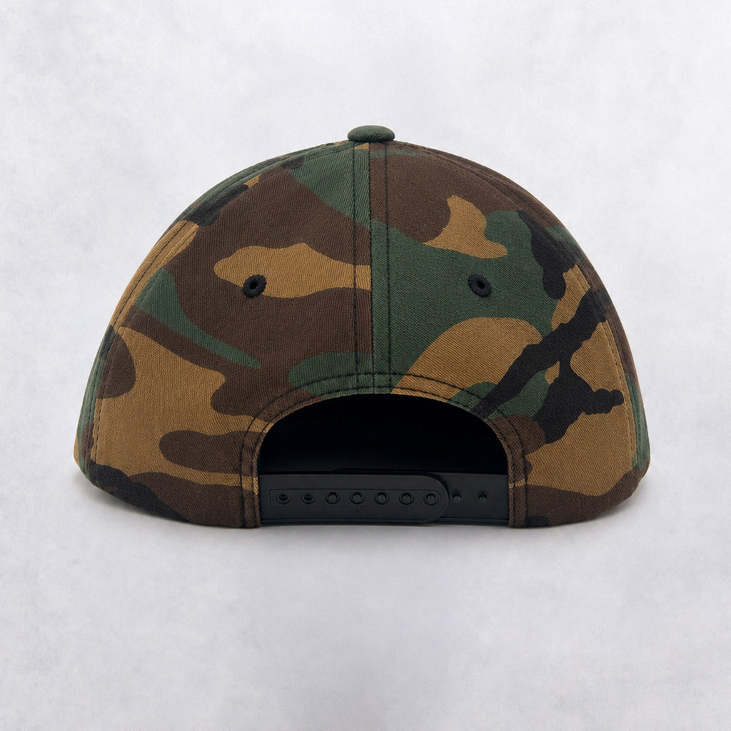 3D Standard Mens Snapback Hat