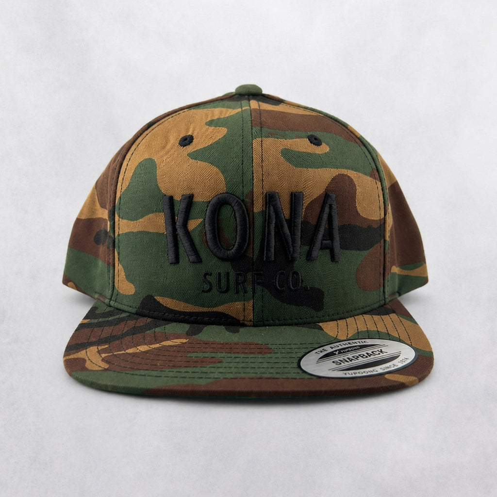 3D Standard Mens Snapback Hat
